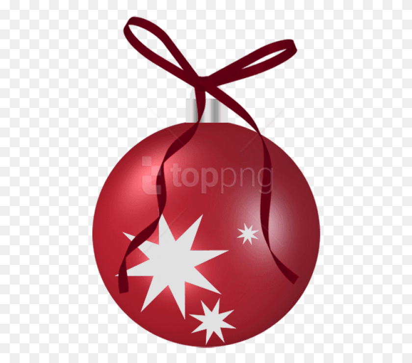 468x680 Free Transparent Christmas Red Ornament Images Christmas Ornament Clipart Free, Symbol, Star Symbol HD PNG Download
