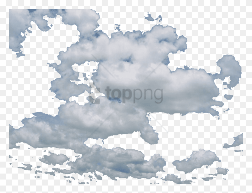 850x638 Free Transparent Cloud Image With Transparent Transparent Pics Of Clouds, Nature, Outdoors, Cumulus HD PNG Download