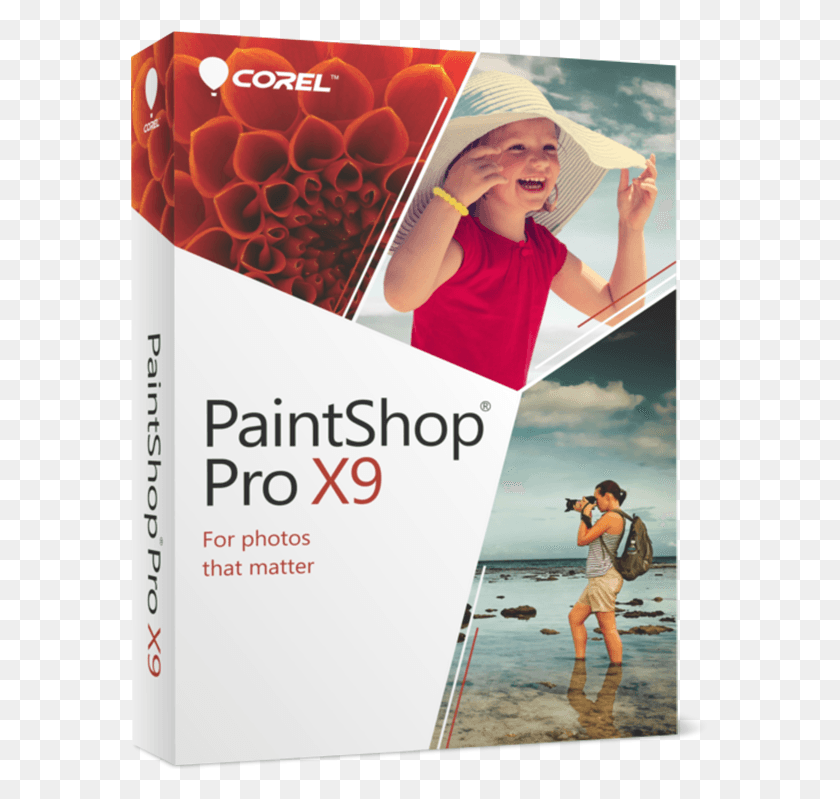 579x739 Free Transparent Files And Corel Paintshop Pro X9 Free, Person, Human, Advertisement HD PNG Download