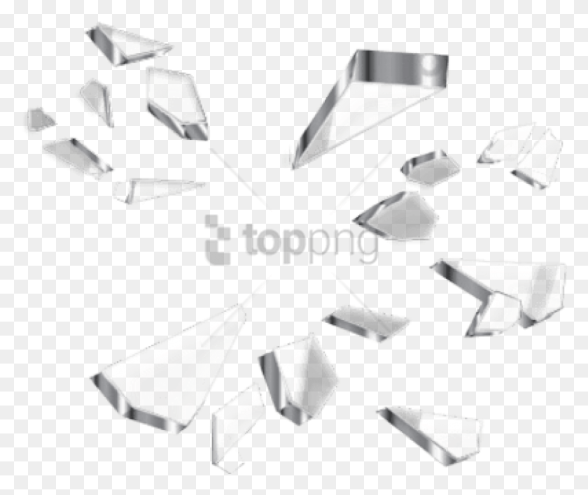 843x701 Free Transparent Glass Shards Image With Transparent Glass Broken Piece, Arrowhead, Metropolis, City HD PNG Download