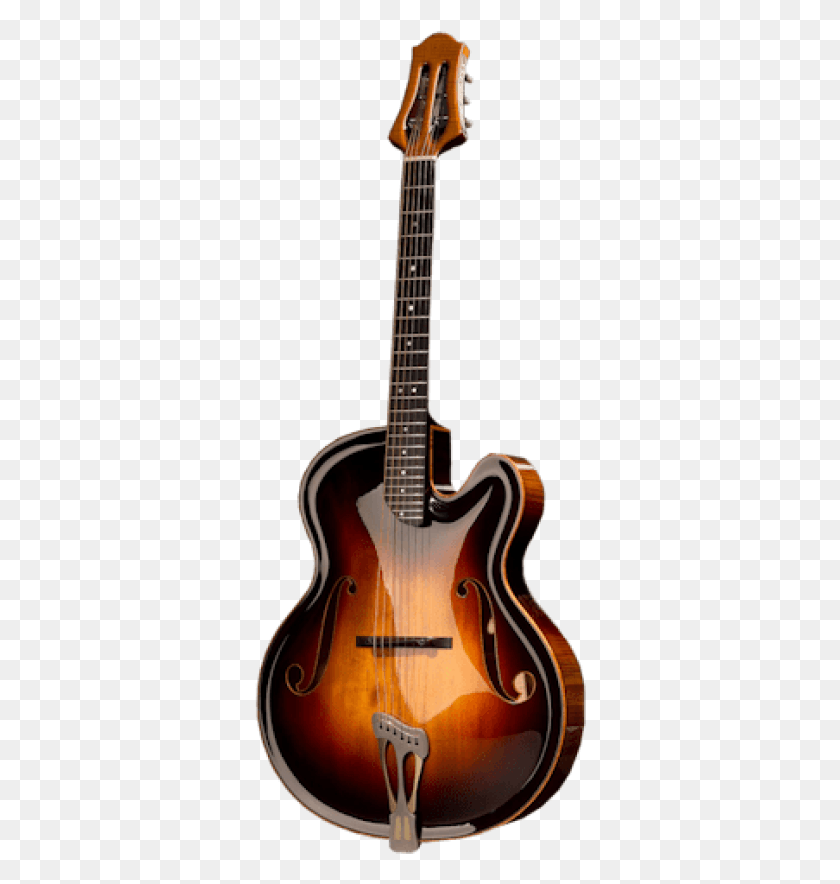 332x824 Free Transparent Guitar Images Background Guitar Clipart Transparent Background, Mandolin, Musical Instrument, Leisure Activities HD PNG Download