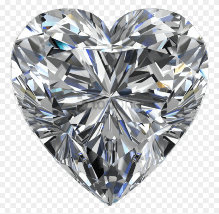 850x831 Descargar Png Transparente En Forma De Corazón Diamante Imagen De Diamante En Forma De Corazón, Piedra Preciosa, Joyería, Accesorios Hd Png