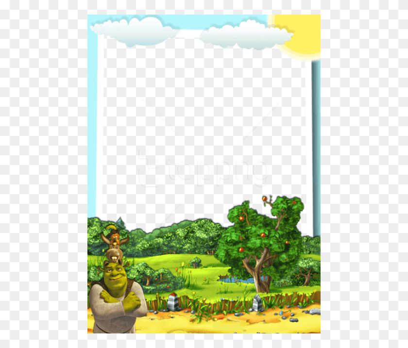 480x657 Descargar Png Transparente Kidsframe Shrek Con Amigos Shrek Frame, Persona, Humano, Al Aire Libre Hd Png