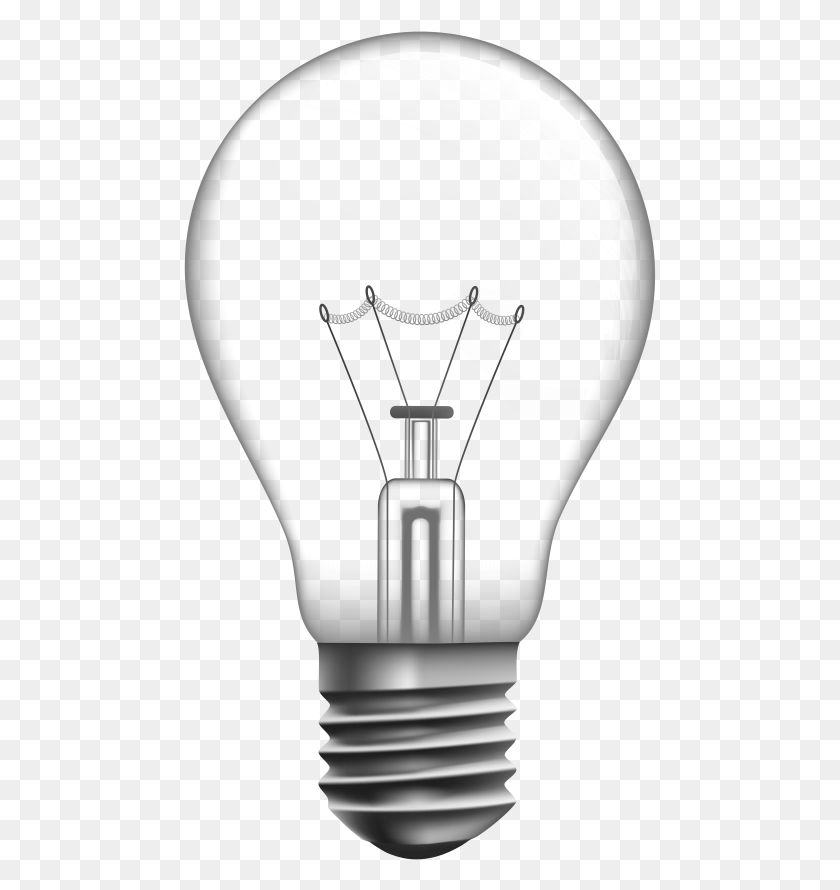 473x830 Free Transparent Light Bulb Clipart Transparent Background Light Bulb, Light, Lightbulb HD PNG Download