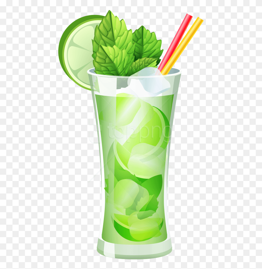 469x802 Free Transparent Mojito Cocktail Clipart Cocktail Clipart, Alcohol, Beverage, Drink HD PNG Download