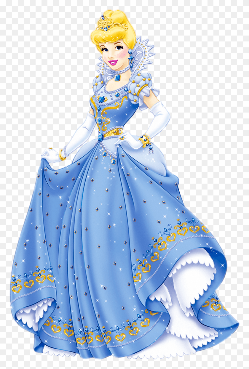 1101x1675 Free Transparent Princess Images Transparent Disney Princess Cinderella, Figurine, Person, Human HD PNG Download
