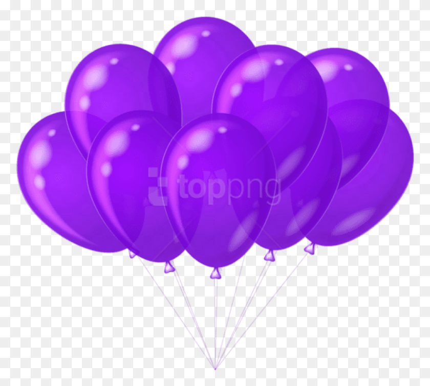 804x717 Free Transparent Purple Balloons Images Purple Balloons Clip Art, Balloon, Ball HD PNG Download
