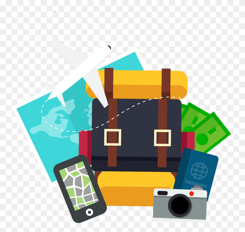 765x735 Free Travel, Electronics, Text, Graphics HD PNG Download
