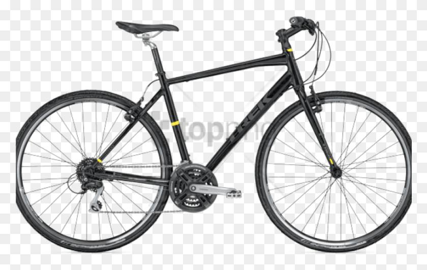 850x514 Descargar Png Trek 2012 7.3 Fx, Bicicleta, Vehículo, Transporte Hd Png
