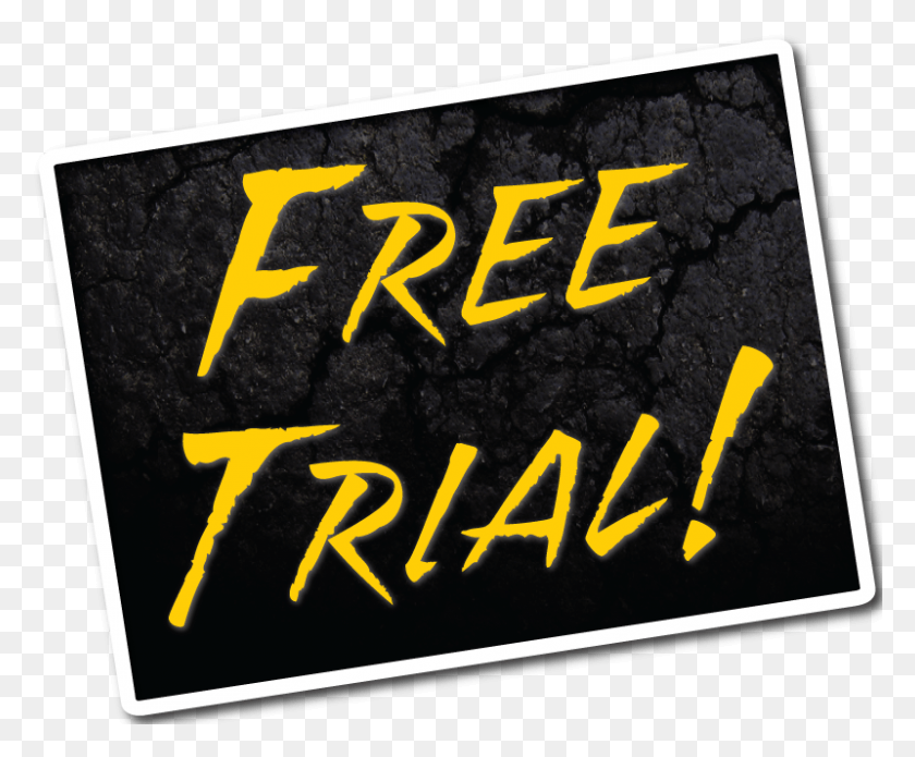 800x652 Free Trial Martial Arts Free Trials, Word, Text, Alphabet HD PNG Download