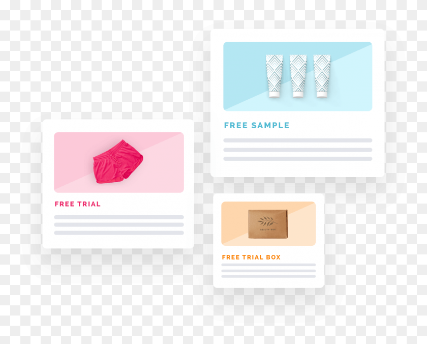 1166x922 Free Trials Are The Easiest Way To Convert Shoppers Paper, Text, Business Card HD PNG Download