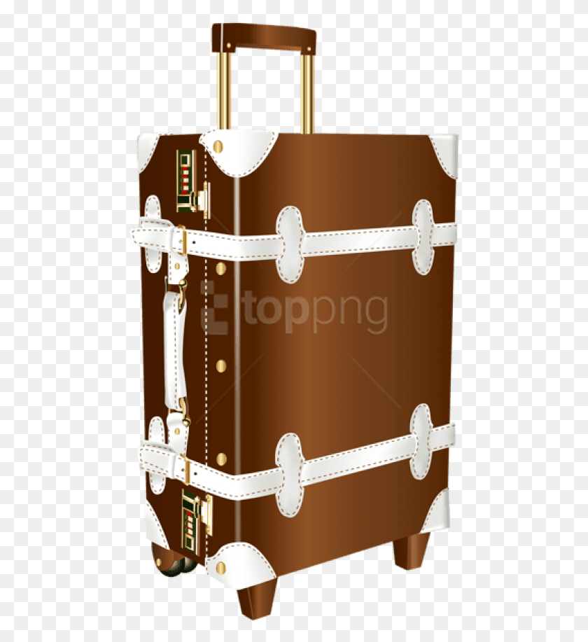 473x857 Free Trolley Travel Bag Clipart Photo Wood, Luggage, Text, Suitcase HD PNG Download