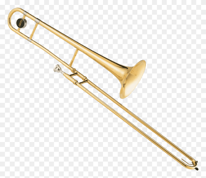 850x727 Free Trombone Images Transparent Trombone, Brass Section, Musical Instrument, Sword HD PNG Download