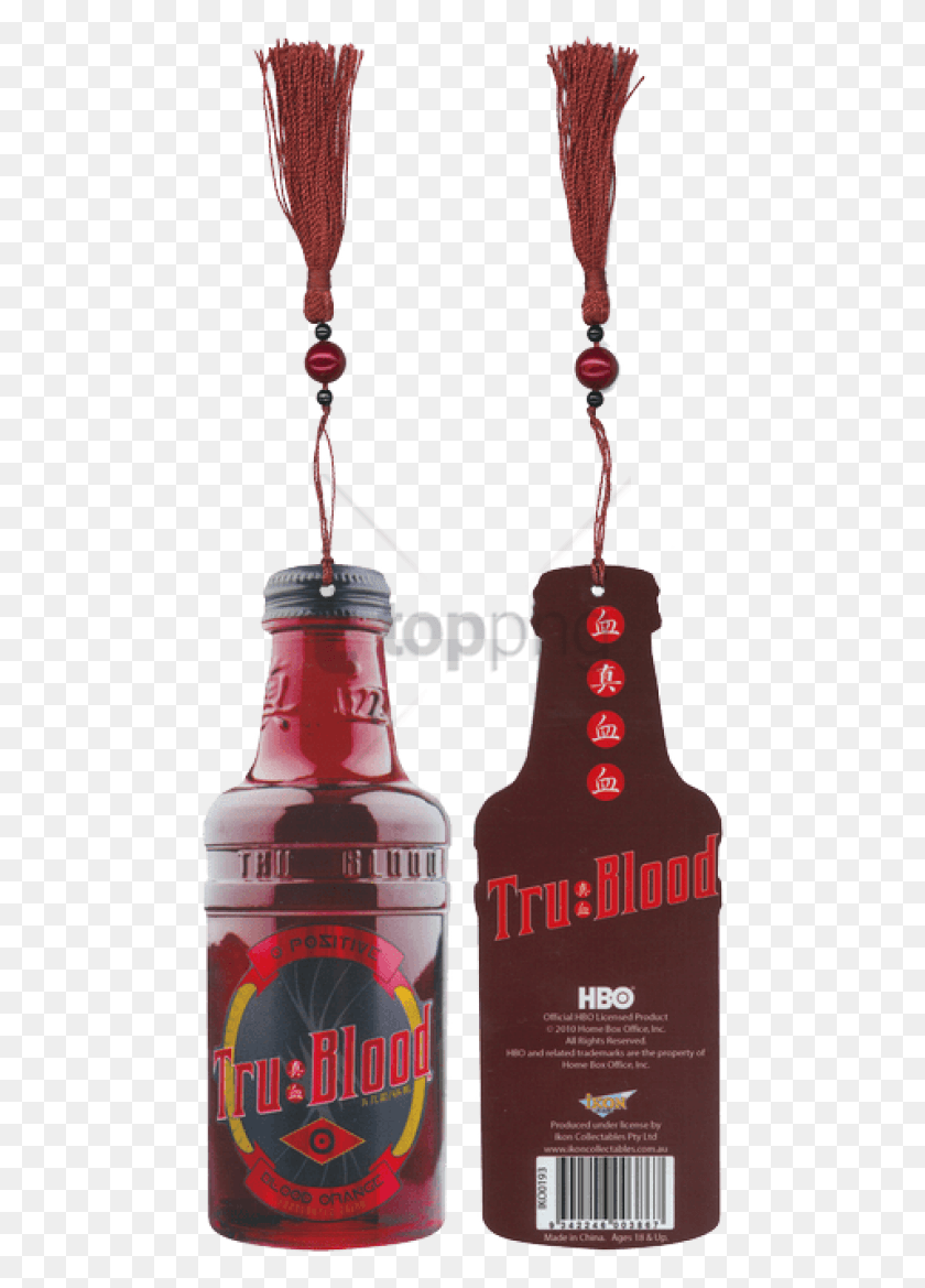 481x1109 Free Tru Blood Bookmark Image With Transparent True Blood, Food, Beverage, Drink HD PNG Download