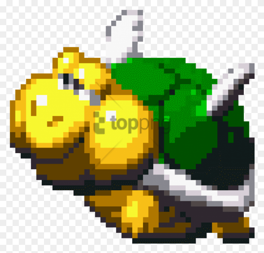 850x813 Free Tub O Troopa Image With Transparent Background Super Mario Rpg Tub O Troopa, Rug, Graphics HD PNG Download