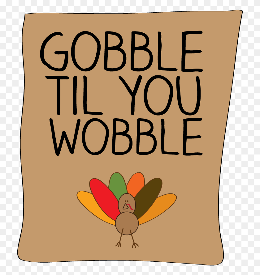 731x830 Free Turkey Clipart Thanksgiving Clip Art, Label, Text, Bag HD PNG Download