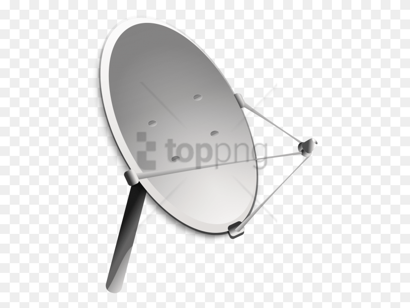 463x572 Free Tv Satellite Dish Image With Transparent Antenna Dish Clipart, Electrical Device, Mouse, Hardware HD PNG Download