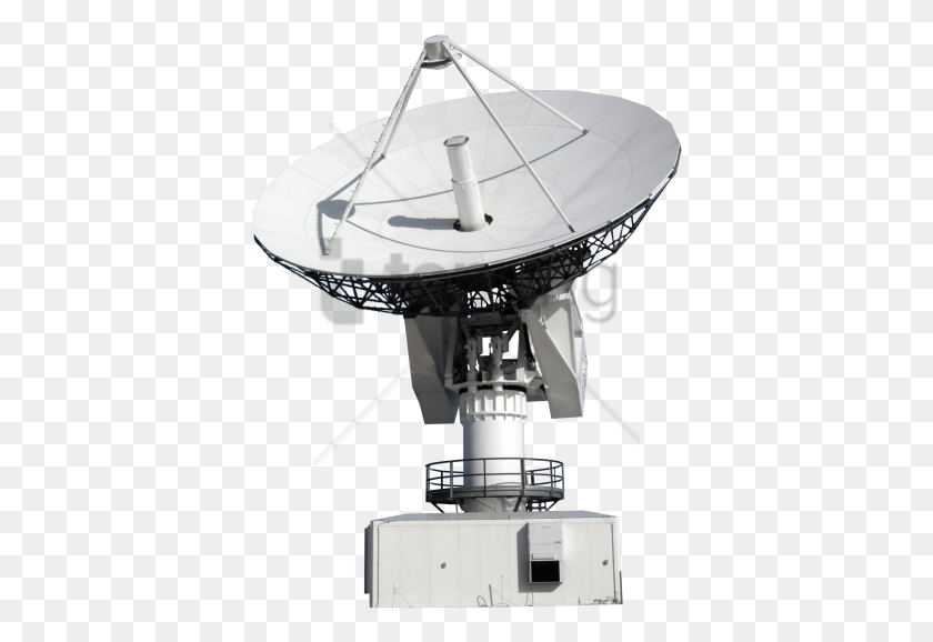 388x518 Descargar Png Antena De Radar Transparente, Dispositivo Eléctrico, Radio Telescopio, Telescopio Hd Png