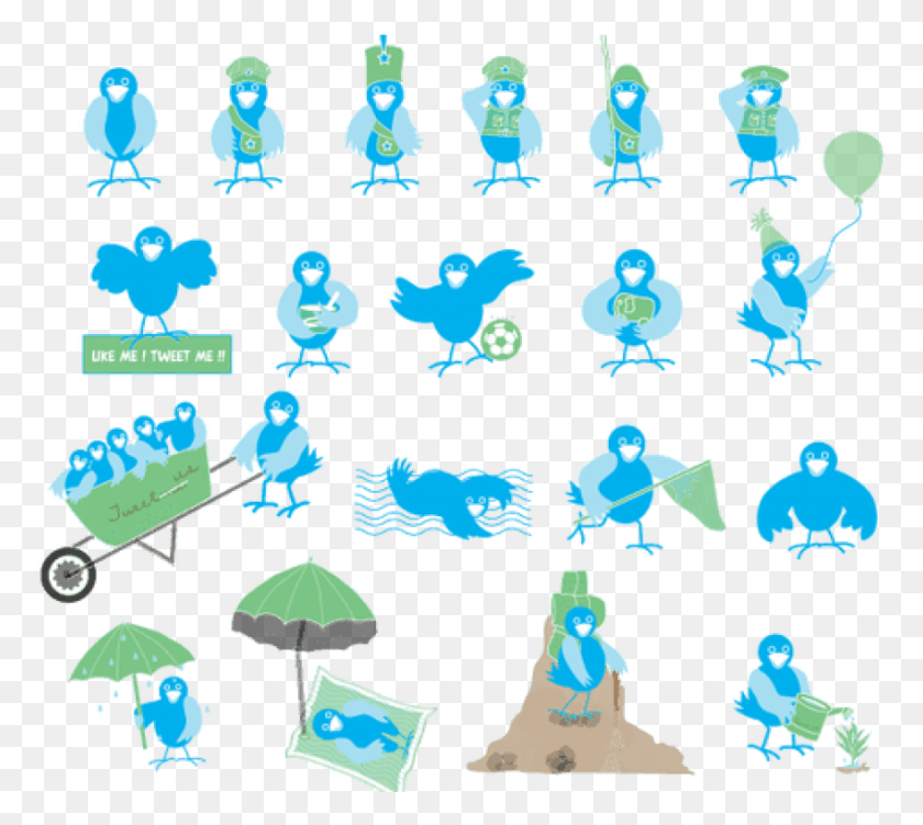 850x754 Free Twitter Bird Icon Images Background Twitter Bird Icon, Text, Graphics HD PNG Download
