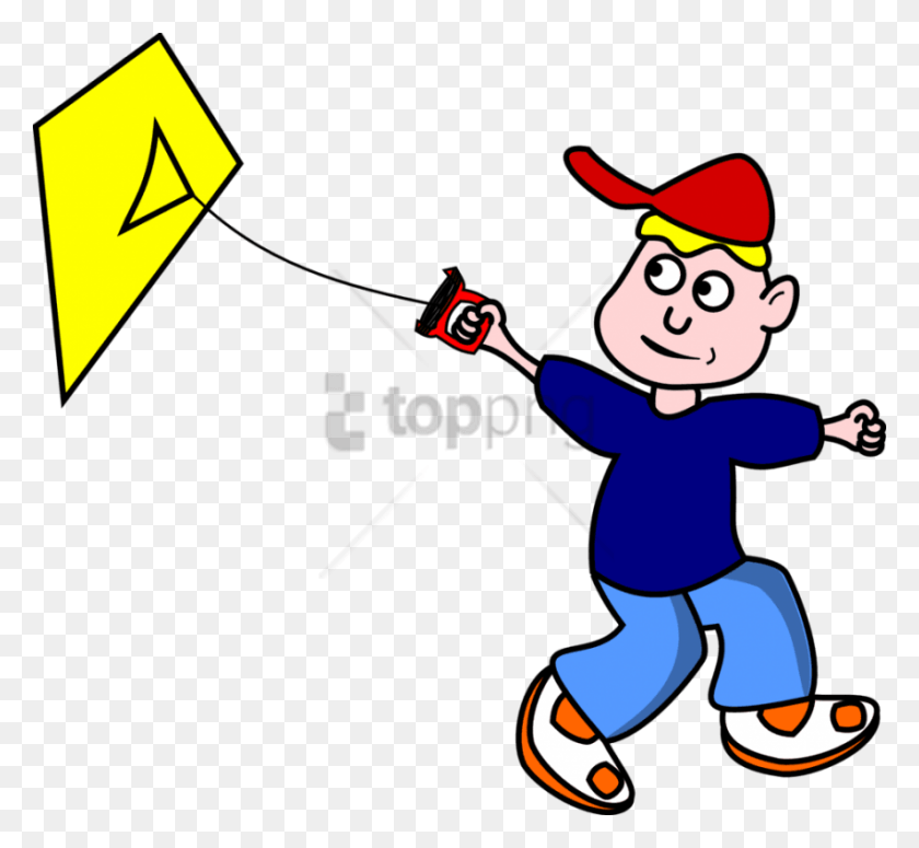 850x780 Free Two Boy Friends Cartoon Flying A Kite Animated Fly A Kite, Outdoors, Nature, Symbol HD PNG Download