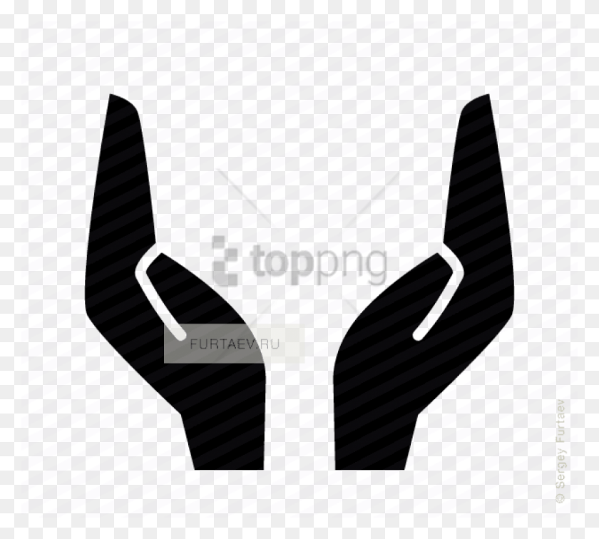 850x759 Бесплатные Две Руки Векторные Изображения Фон Открытая Рука Вектор, Графика, Текст Hd Png Скачать