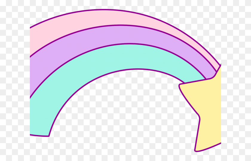 640x480 Free Unicorn Clipart Pastel Rainbow Clipart, Frisbee, Toy, Light HD PNG Download