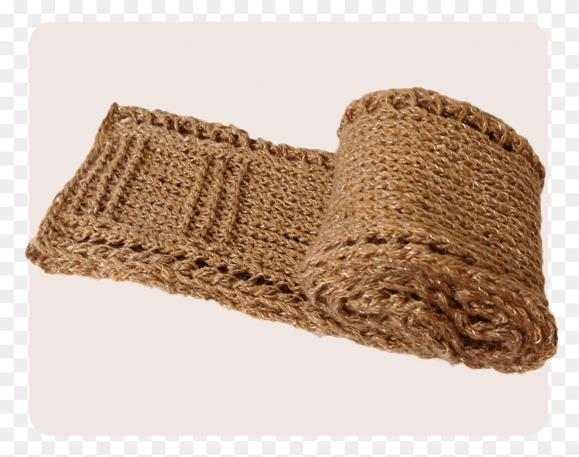 939x726 Free Unisex Easy Beginner Lace Border Scarf Knitting Woolen, Bread, Food, Rug HD PNG Download