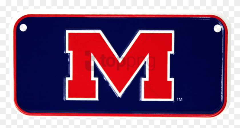 850x425 Free University Miss Ole Miss Bag Ole Miss Flag, Word, Text, Label HD PNG Download