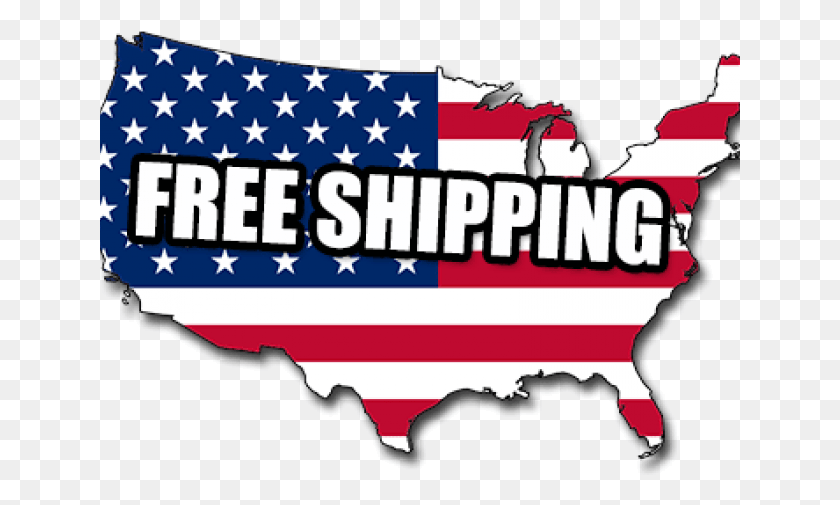 641x445 Free Us Shipping, Person, Human, Flag HD PNG Download