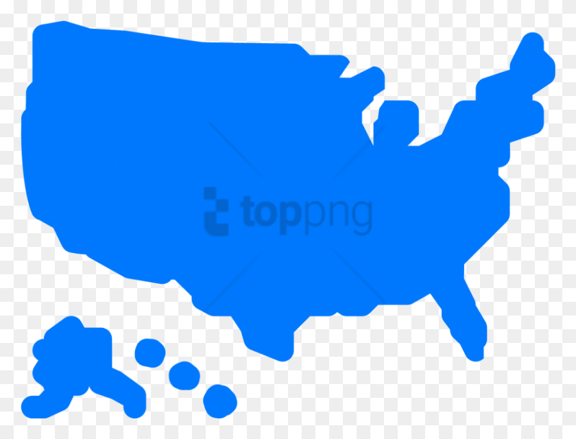 850x633 Free Usa Map Filled Icon Toledo On A Map, Water, Outdoors, Nature HD PNG Download