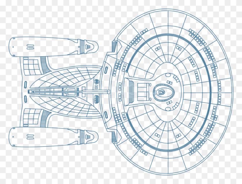850x630 Free Uss Enterprise Top Images Background Uss Enterprise Top View, Spaceship, Aircraft, Vehicle HD PNG Download