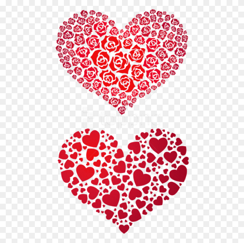 462x775 Free Valentine Hearts Images Background Valentines Hearts, Graphics, Floral Design HD PNG Download
