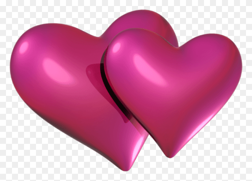 828x578 Бесплатные Изображения Розовых Сердечек На День Святого Валентина Красные И Розовые Сердца, Сердце, Воздушный Шар, Мяч Png Скачать