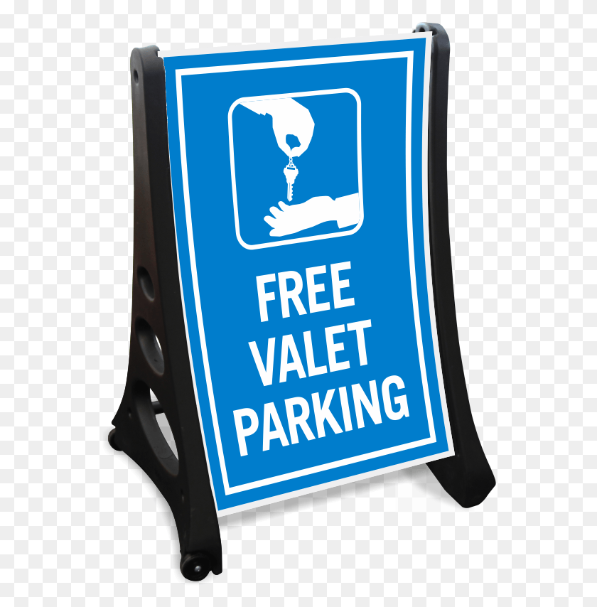 556x794 Free Valet Parking Sidewalk Sign Poster, Text, Mobile Phone, Phone HD PNG Download