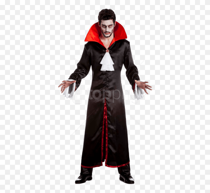 382x713 Free Vampire Images Transparent Disfraces De Vampiros Para Hombres, Clothing, Apparel, Costume HD PNG Download