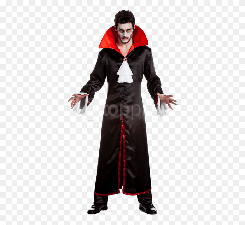 382x713 Free Vampire Images Transparent Png Disfraces De Vampiros Para Hombres, Clothing, Apparel, Costume Hd Png Download