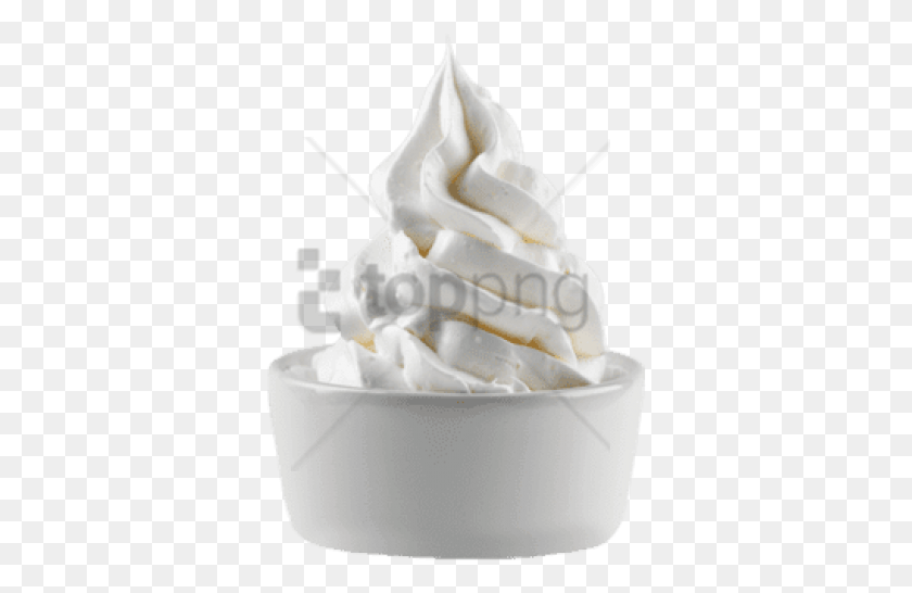 350x486 Бесплатное Изображение Ванильного Мороженого С Прозрачным Мягким Мороженым, Сливки, Десерт, Еда Png Скачать