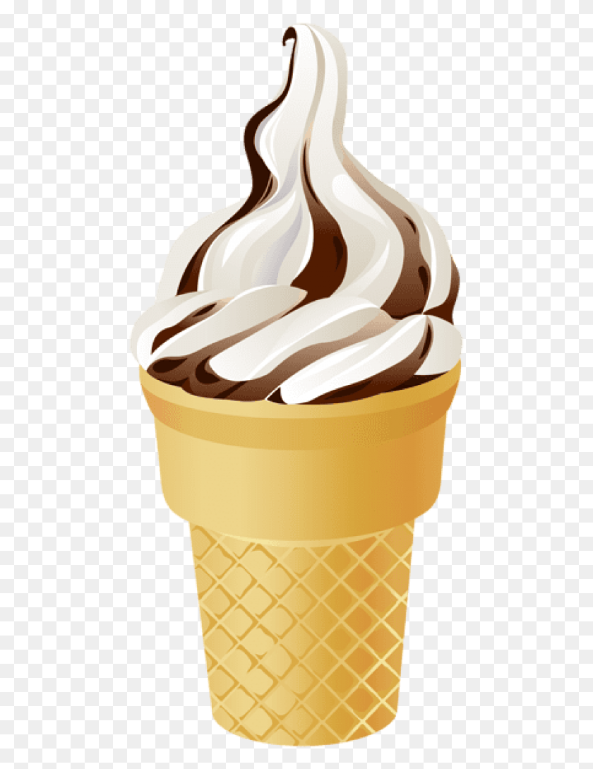 475x1029 Бесплатные Изображения Ванильного Мороженого Конус Мороженого, Сливки, Десерт, Еда Hd Png Скачать