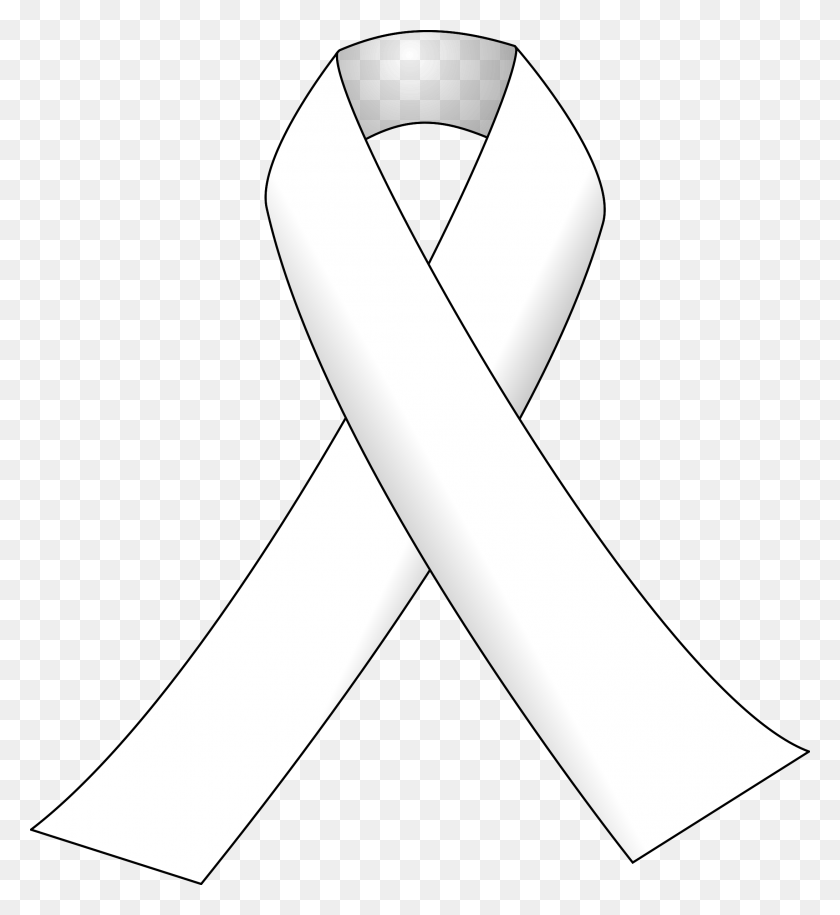 2187x2400 Free Vector Cancer Ribbon Black Ribbon With Black Background, Hose, Accessories, Accessory HD PNG Download