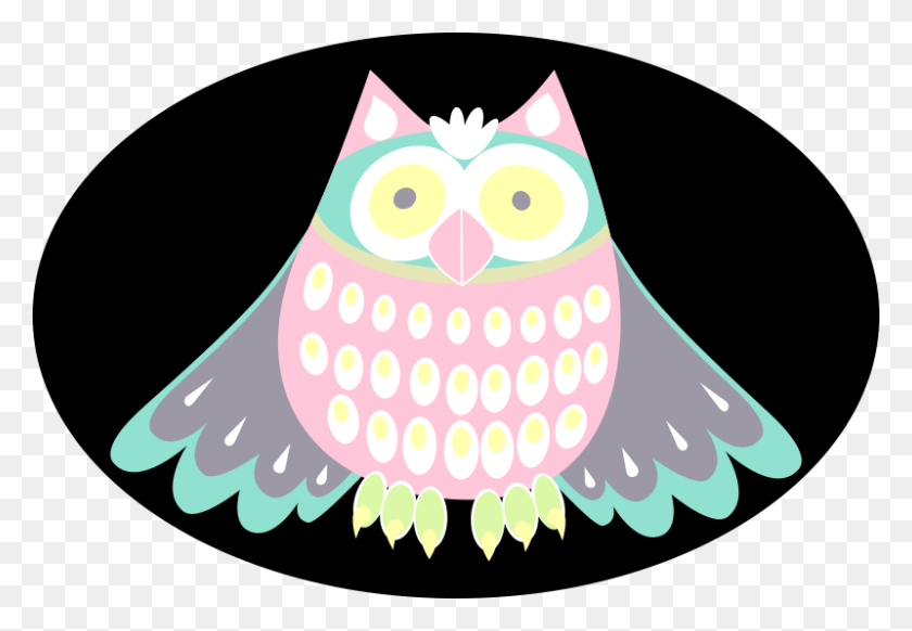 800x536 Free Vector Cute Owl, Graphics, Animal HD PNG Download