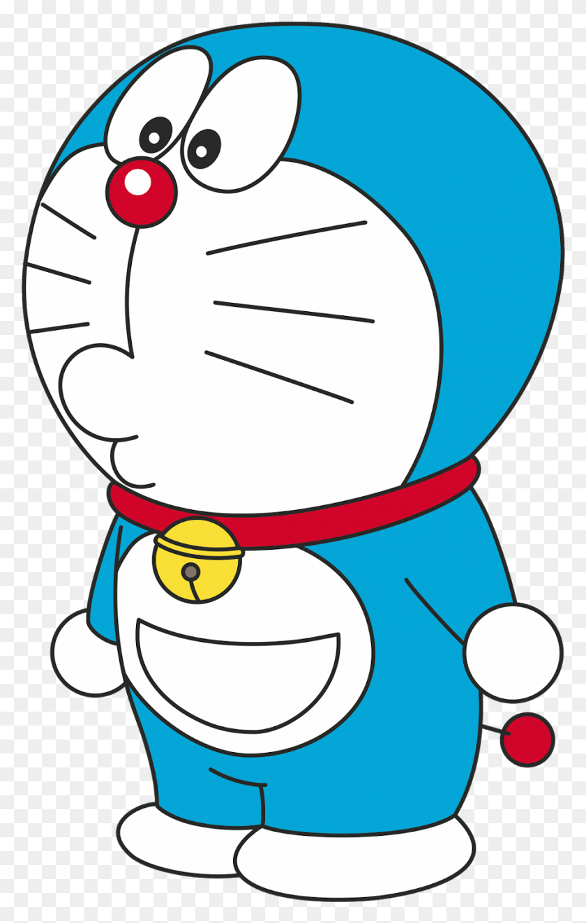 903x1463 Free Vector Doraemon, Text, Label, Rattle HD PNG Download
