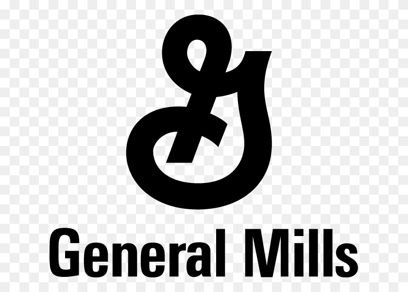635x540 Free Vector General Mills Logo General Mills Logo Black And White, Gray, World Of Warcraft HD PNG Download
