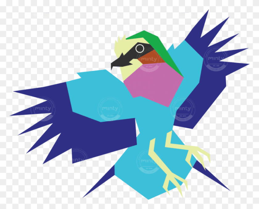 850x673 Free Vector Graphics Images Background Bird Vectr, Poster, Advertisement, Flyer HD PNG Download