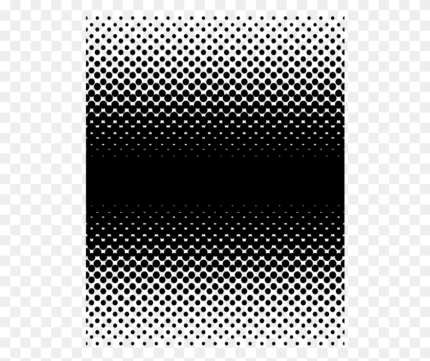 506x646 Free Vector Halftone Gradient Large Screen 2 Way Vector Halftone Gradient, Gray, World Of Warcraft HD PNG Download