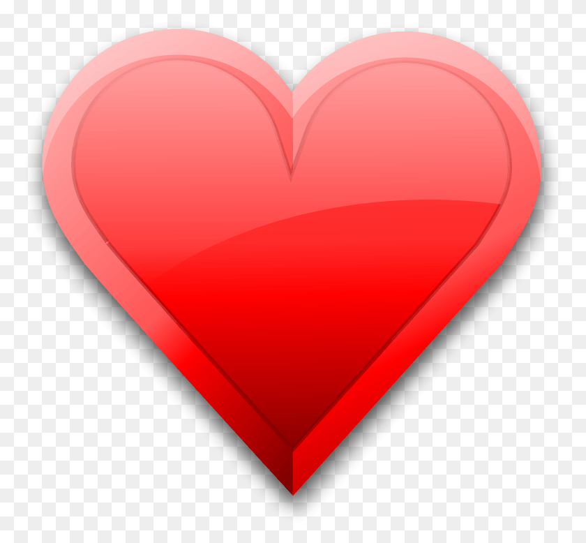 770x718 Free Vector Heart Icon Growing Heart Emoji HD PNG Download