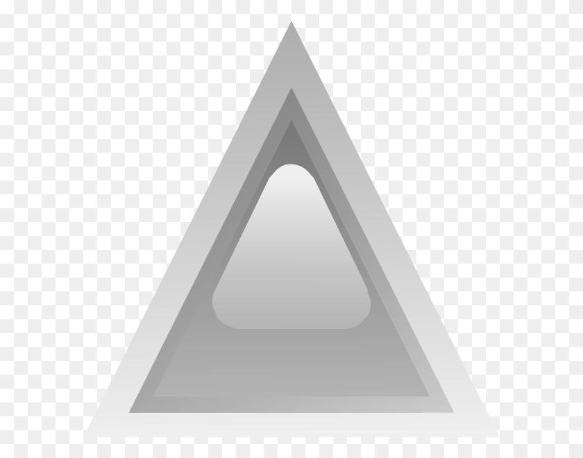 600x600 Free Vector Led Triangular 1 Clip Art Triangle, Grifo Del Fregadero Hd Png
