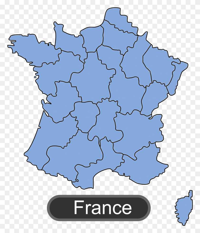 1949x2296 Mapa De Francia Png / Mapa Png