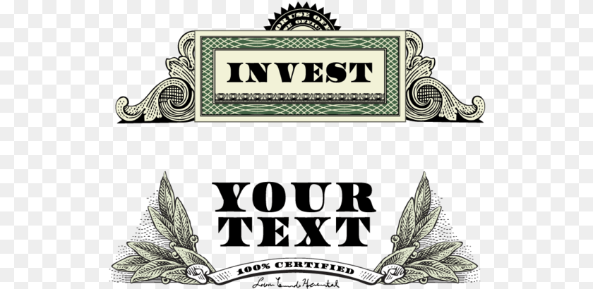 Free Vector Money, Leaf, Plant Transparent PNG
