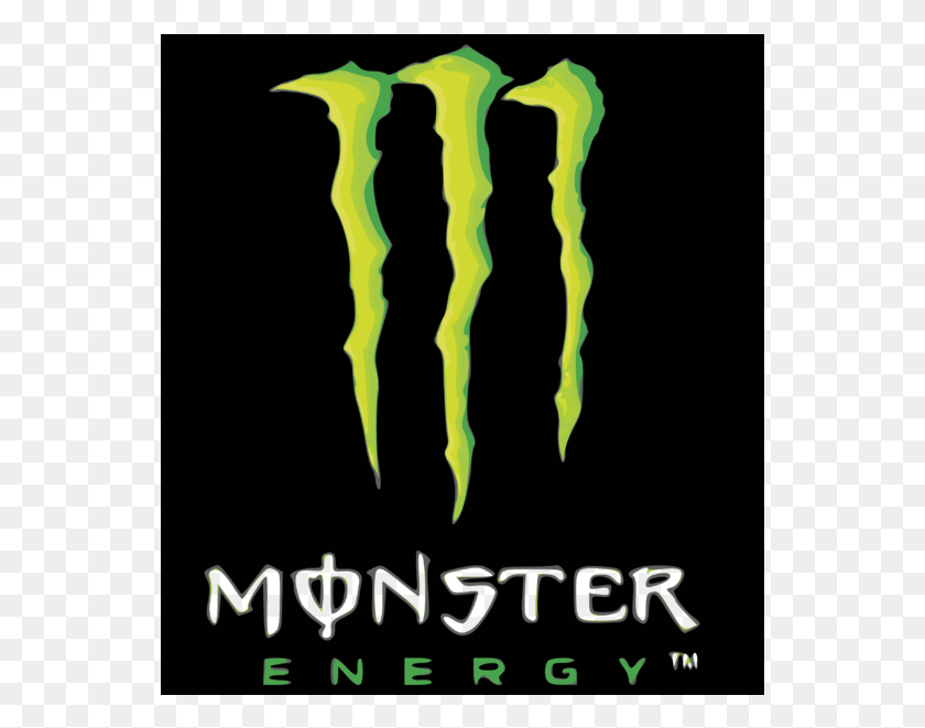 549x601 Free Vector Monster Energy, Poster, Advertisement, Light HD PNG Download