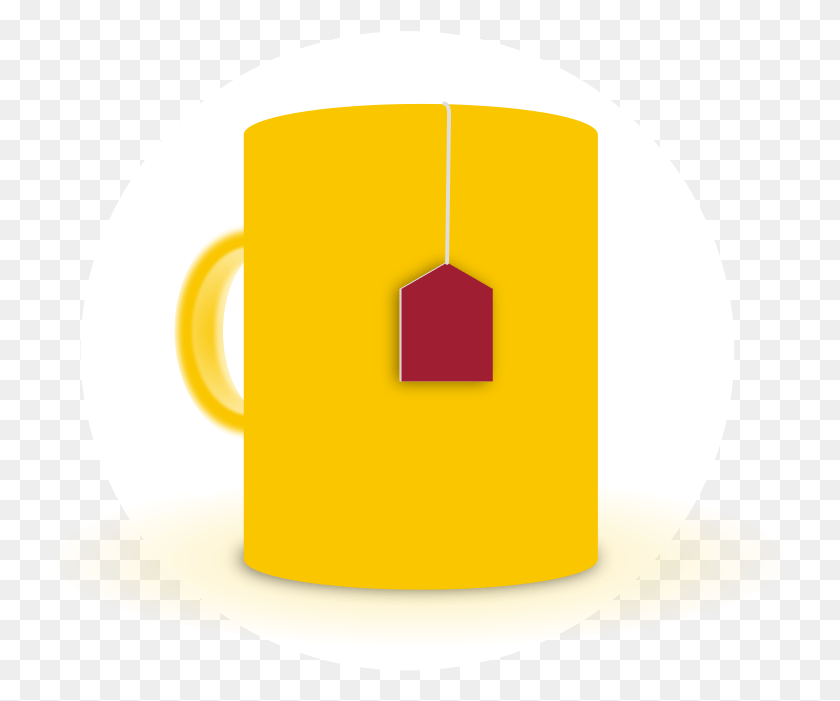 737x641 Free Vector Mug Of Tea Circle, Coffee Cup, Cup HD PNG Download